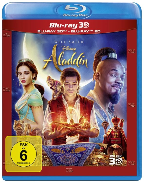 Produktbild: Aladdin (+ Blu-ray)