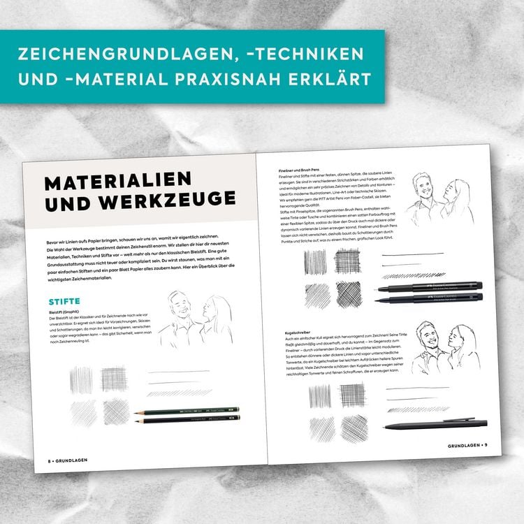 Produktbild: Richtig zeichnen lernen