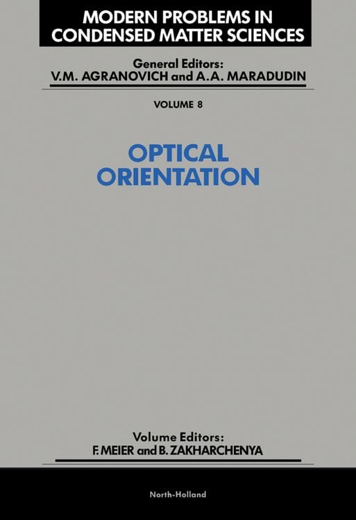 Produktbild: Optical Orientation