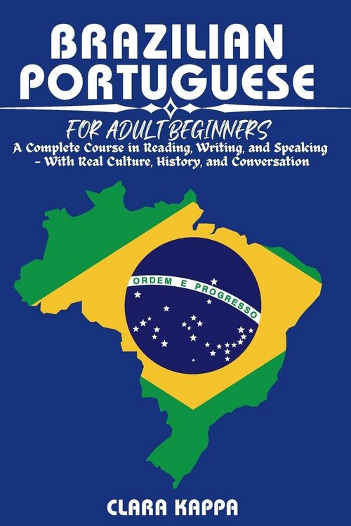 Produktbild: Brazilian Portuguese for Adult Beginners