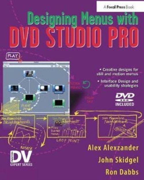 Produktbild: Designing Menus With DVD Studio Pro