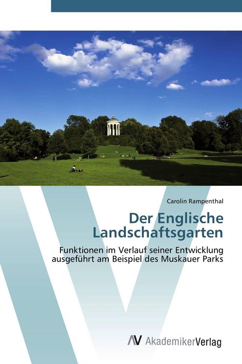 Produktbild: Der Englische Landschaftsgarten