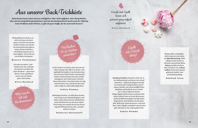 Produktbild: Backen mit den Landfrauen