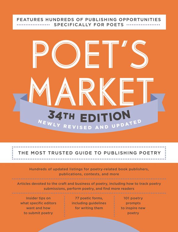 Produktbild: Poet's Market 34th Edition