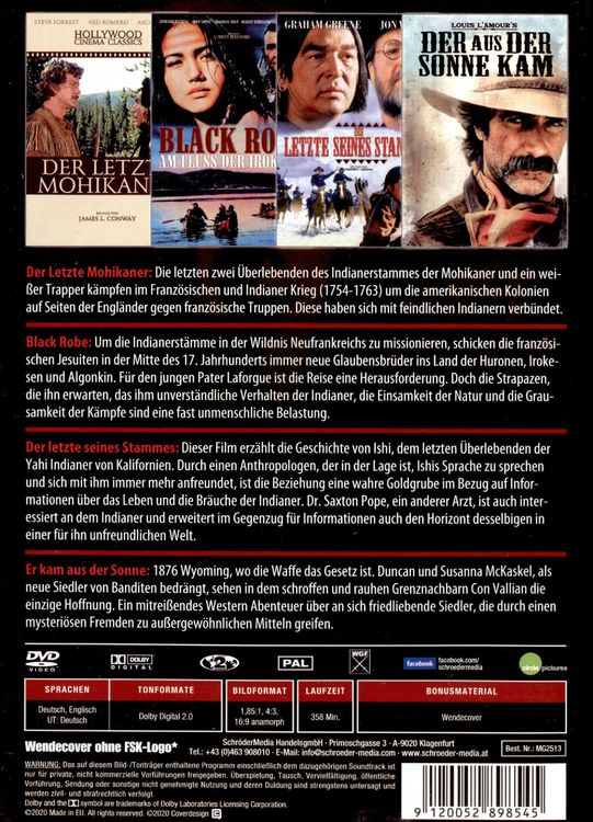 Produktbild: Indianer &ndash; Wilder als der Westen Collection