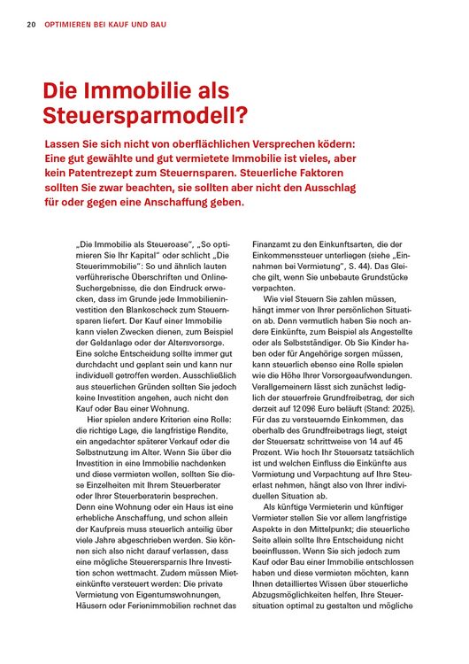 Produktbild: Das Steuer-Set f&uuml;r Vermieter