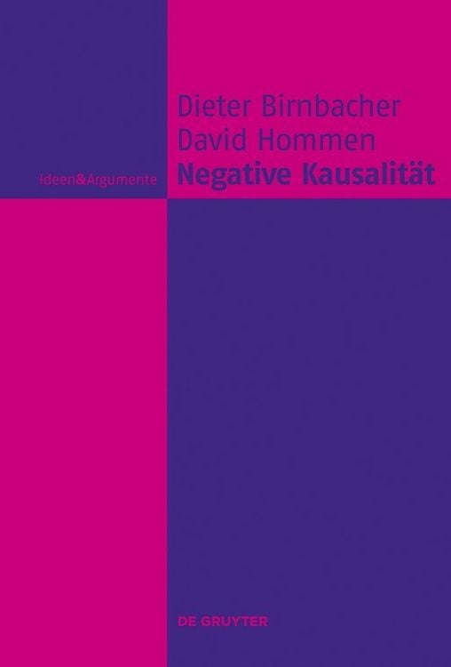 Produktbild: Negative Kausalität
