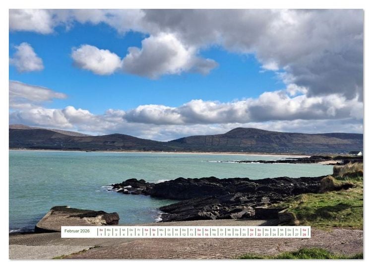 Produktbild: Mystisches Irland - Die faszinierende Natur Irlands (Wandkalender 2026 DIN A3 quer), CALVENDO Monatskalender
