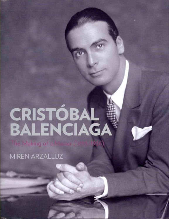Produktbild: Arzalluz, M: Cristobal Balenciaga