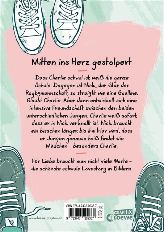Produktbild: Heartstopper Volume 1 (deutsche Hardcover-Ausgabe)