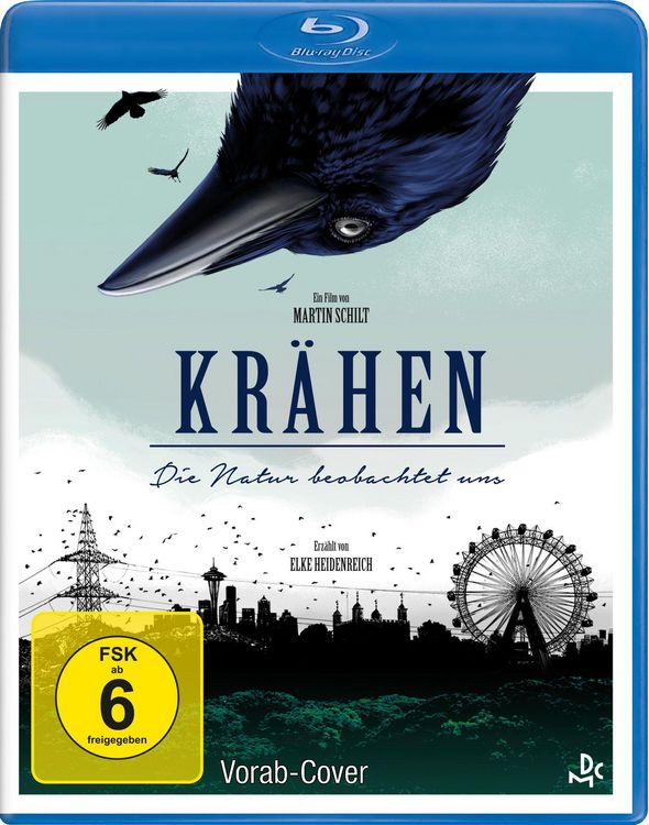 Produktbild: Kr&auml;hen - Die Natur beobachtet uns