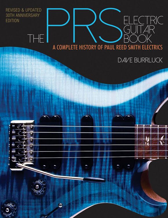 Produktbild: The PRS Electric Guitar Book