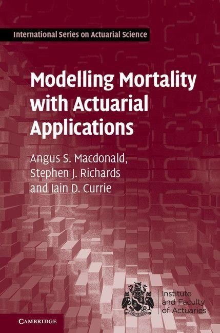 Produktbild: Modelling Mortality with Actuarial Applications