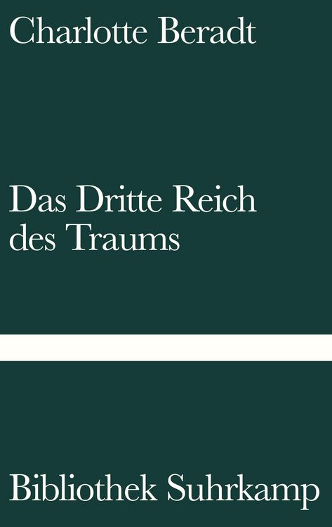Produktbild: Das Dritte Reich des Traums