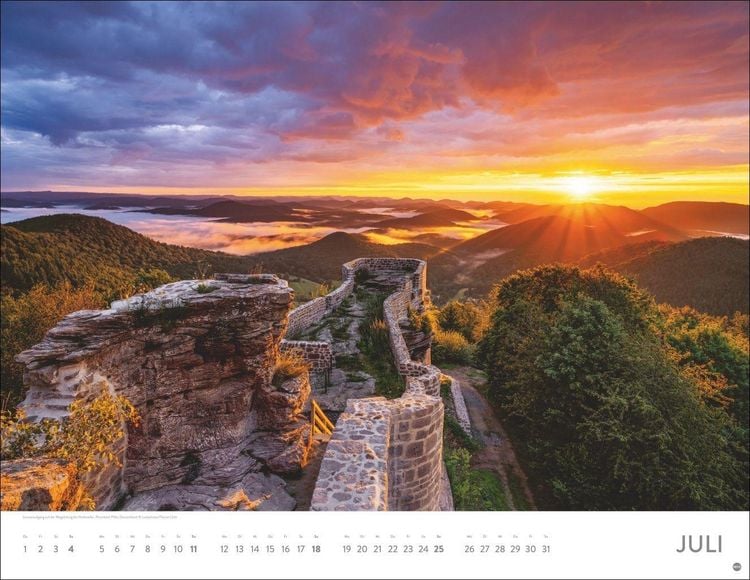 Produktbild: Sonnenzauber Posterkalender 2027