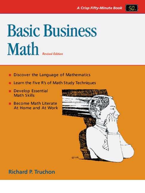 Produktbild: Basic Business Math (Revised)