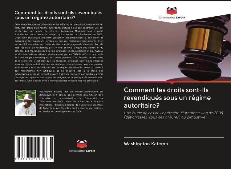 Produktbild: Comment les droits sont-ils revendiqu&eacute;s sous un r&eacute;gime autoritaire?