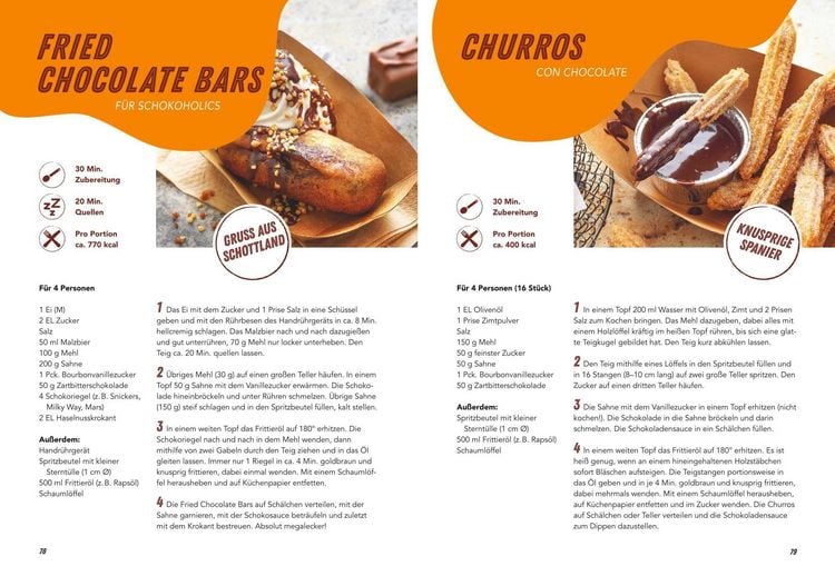 Produktbild: Die coolsten Crispy- und Crunchy-Rezepte