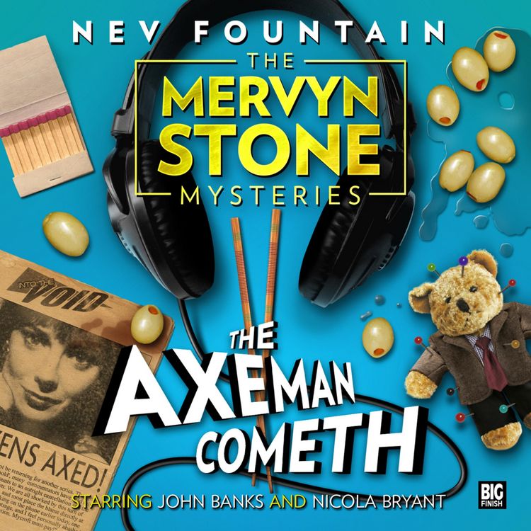 Produktbild: The Mervyn Stone Mysteries, The Axeman Cometh