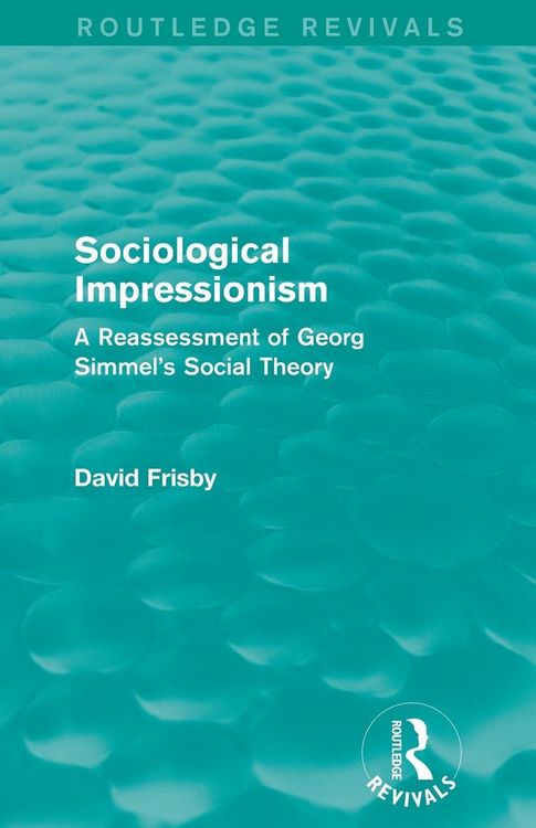 Produktbild: Sociological Impressionism (Routledge Revivals)