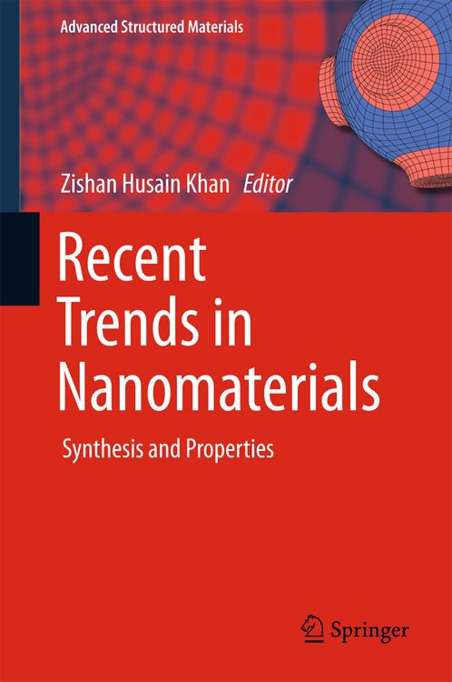 Produktbild: Recent Trends in Nanomaterials