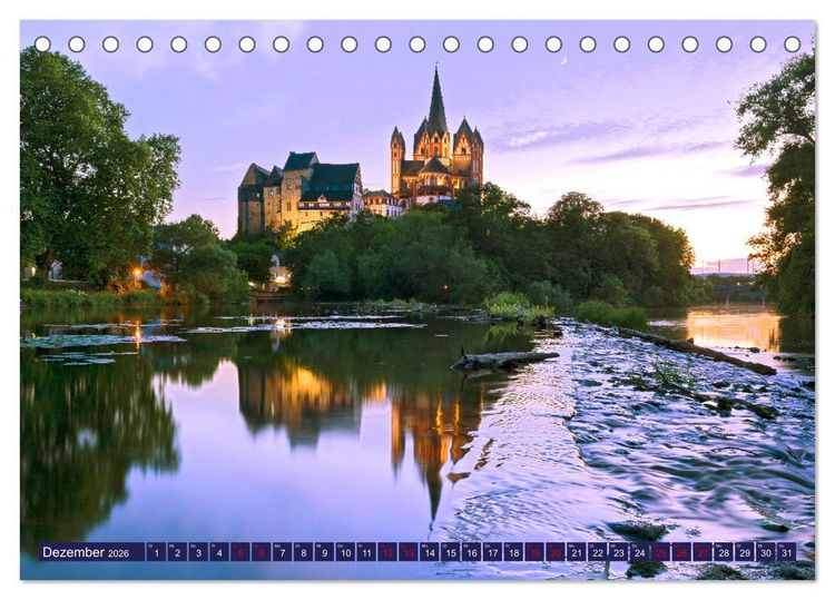 Produktbild: Liebenswertes Limburg (Tischkalender 2026 DIN A5 quer), CALVENDO Monatskalender