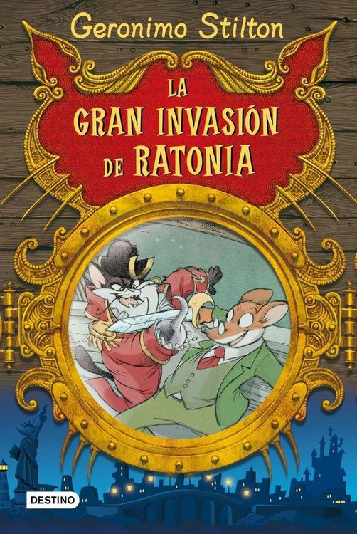 Produktbild: La gran invasi&oacute;n de Ratonia