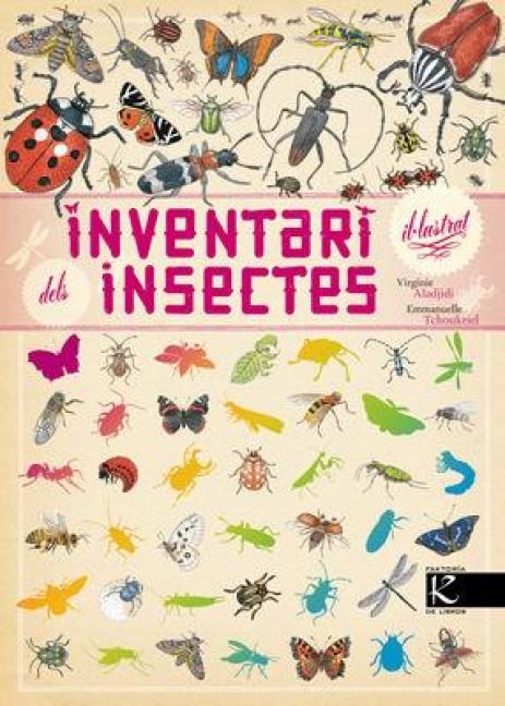 Produktbild: Inventari il-lustrat dels insectes