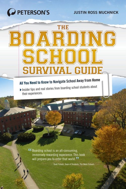 Produktbild: The Boarding School Survival Guide