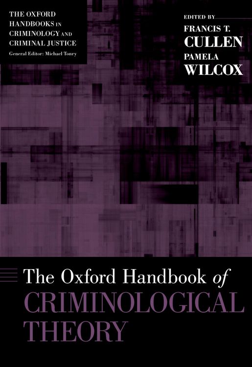 Produktbild: The Oxford Handbook of Criminological Theory