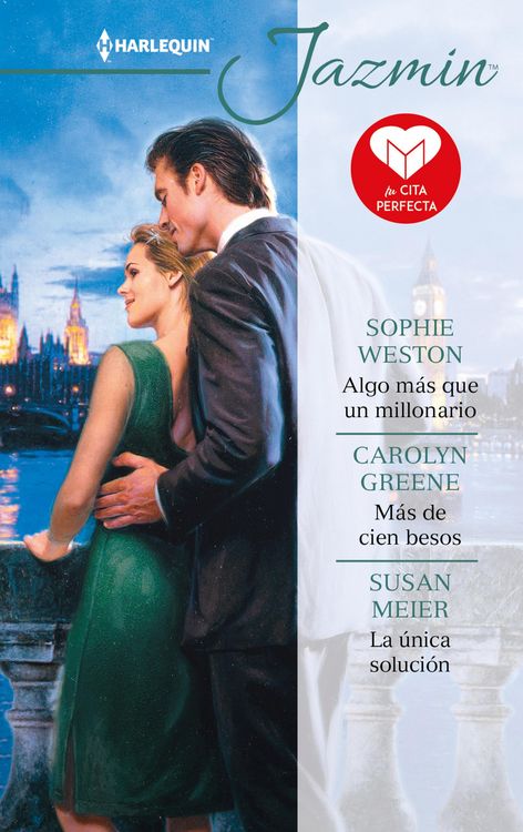Produktbild: Algo m&aacute;s que un millonario - M&aacute;s de cien besos - La &uacute;nica soluci&oacute;n