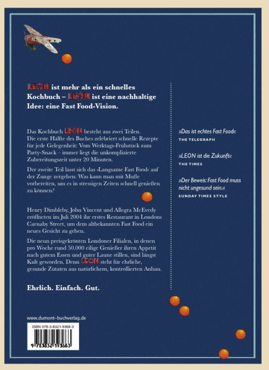 Produktbild: LEON. Natürlich Fast Food