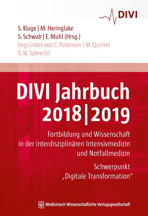 Produktbild: DIVI Jahrbuch 2018/2019