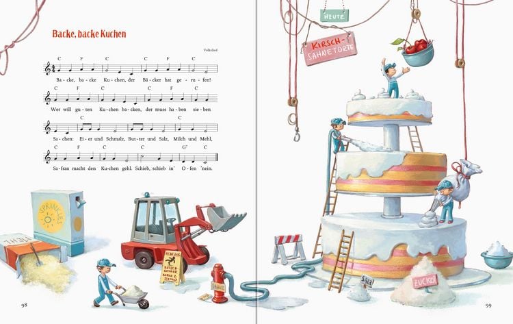 Produktbild: Das gro&szlig;e Ravensburger Liederbuch