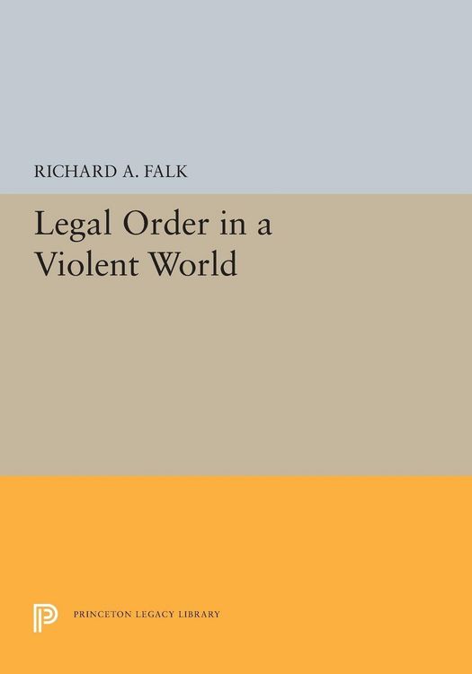 Produktbild: Legal Order in a Violent World