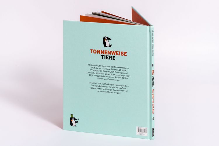 Produktbild: 183 Pinguine. Das gro&szlig;e Tier-Such-Buch