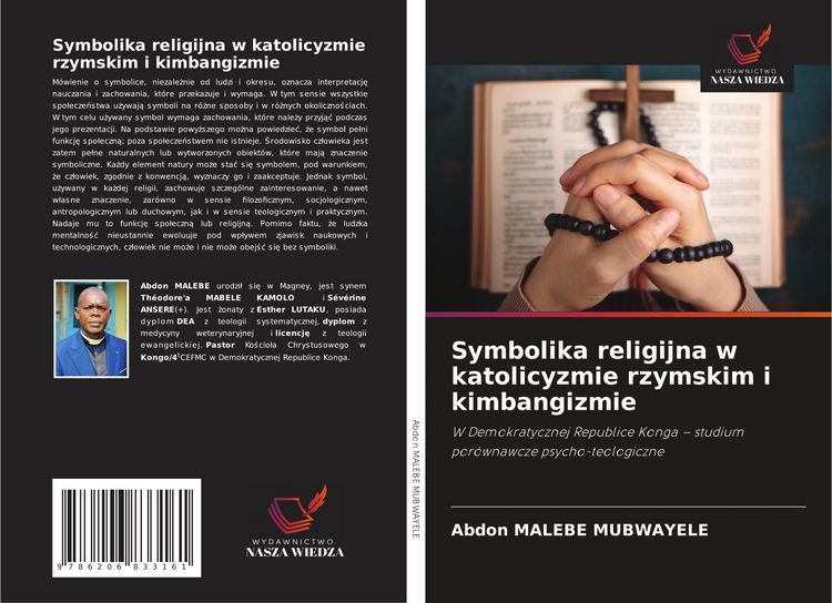Produktbild: Symbolika religijna w katolicyzmie rzymskim i kimbangizmie