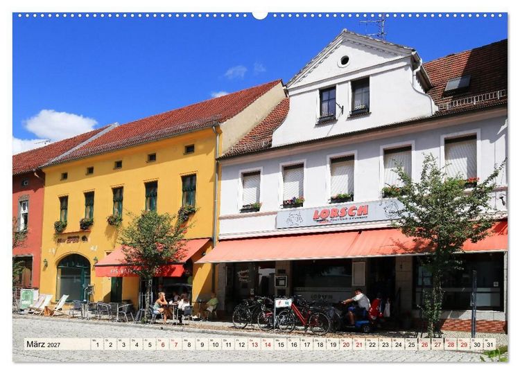 Produktbild: Dahme Mark - Ein Spaziergang (Wandkalender 2027 DIN A2 quer), CALVENDO Monatskalender