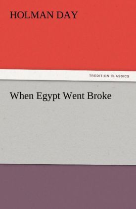 Produktbild: When Egypt Went Broke