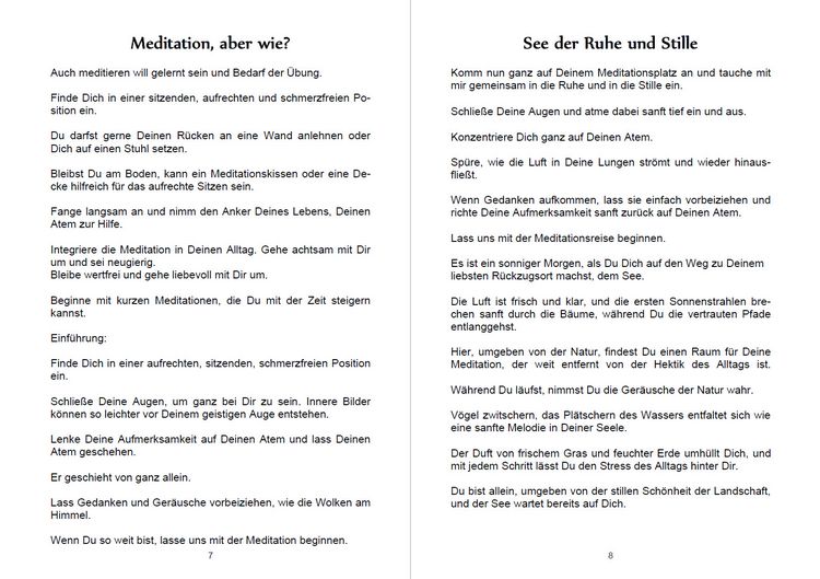 Produktbild: 40 Meditationen f&uuml;r deine pers&ouml;nliche Auszeit