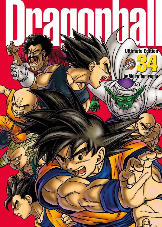 Produktbild: Dragon Ball. Ultimate edition. Vol. 34