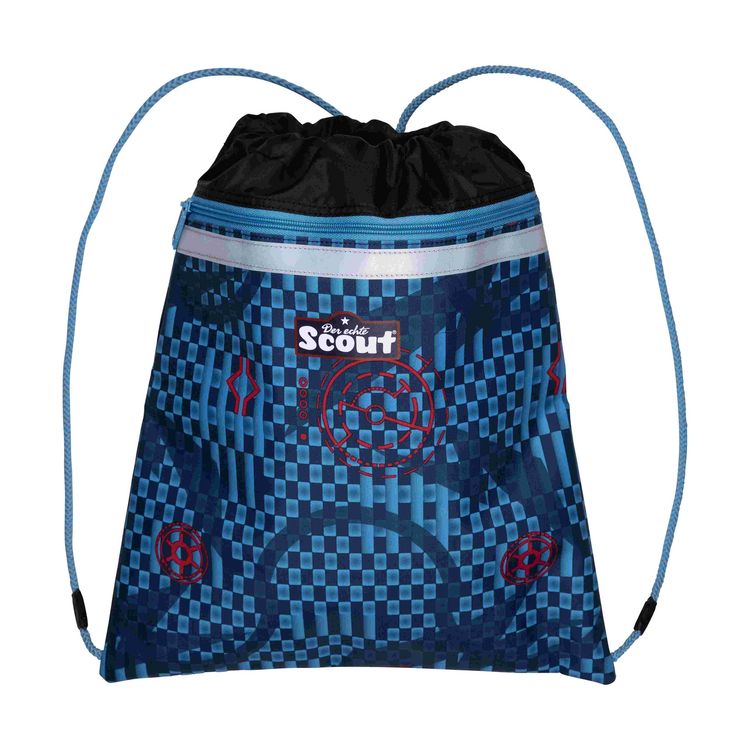 Produktbild: Scout Schulranzen Set Neo Safety Light, Schulranzen Set, 4tlg, Space Explorer
