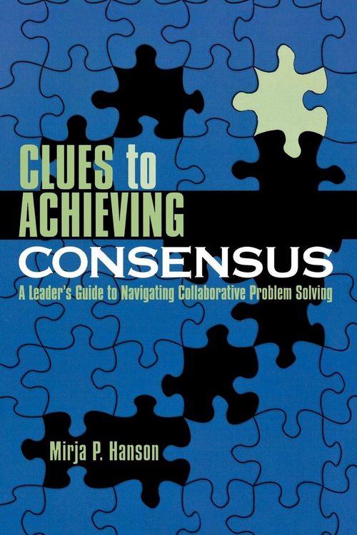 Produktbild: Clues to Achieving Consensus