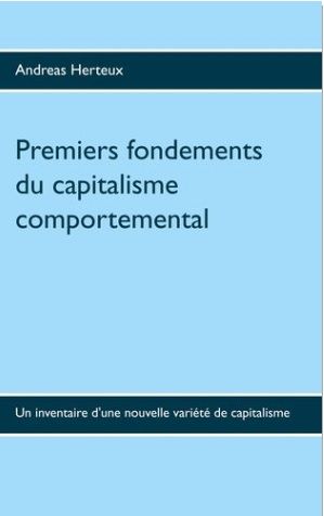 Produktbild: Premiers fondements du capitalisme comportemental