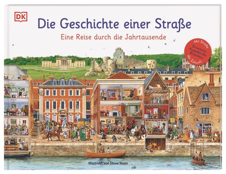 Produktbild: Die Geschichte einer Stra&szlig;e