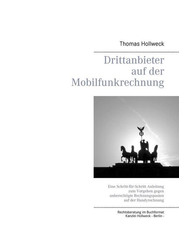Produktbild: Drittanbieter auf der Mobilfunkrechnung