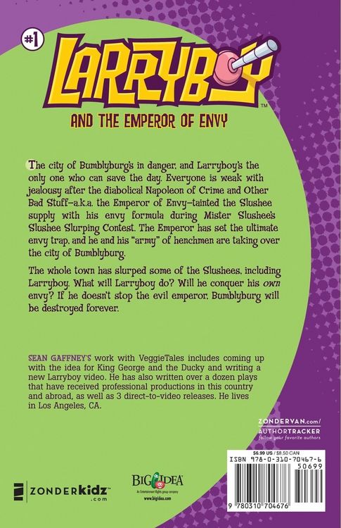 Produktbild: The Larryboy and the Emperor of Envy