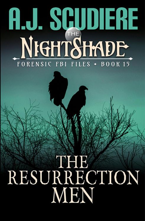 Produktbild: The Resurrection Men (NightShade Forensic FBI Files, #15)