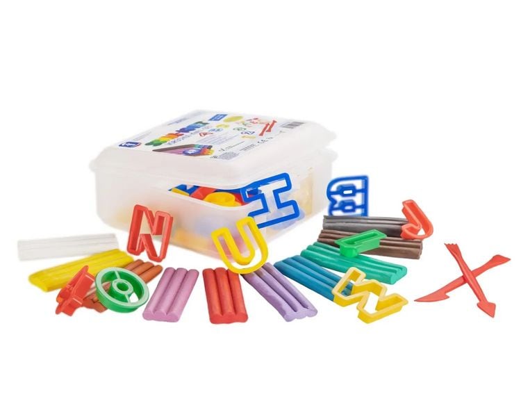 Produktbild: SCHUL-KNET Pre-School Set - 49-teilig