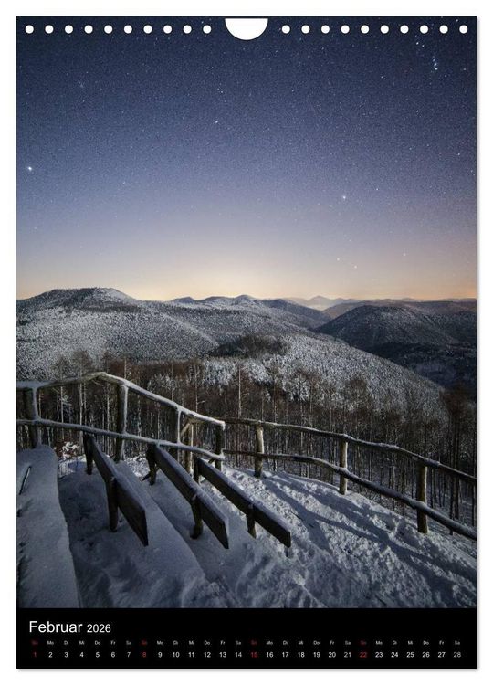Produktbild: NATURWUNDER PF&Auml;LZERWALD (Wandkalender 2026 DIN A4 hoch), CALVENDO Monatskalender